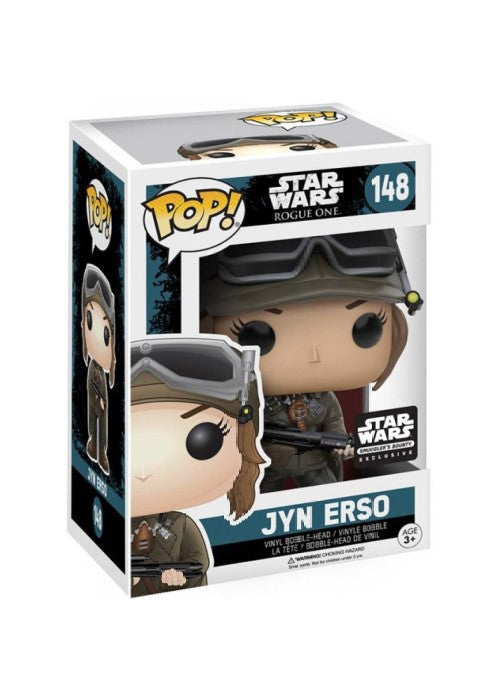 Funko Pop | Jyn Erso [Smuggler's Bounty] - Star Wars #148 [EUC] | The Nerd Merchant