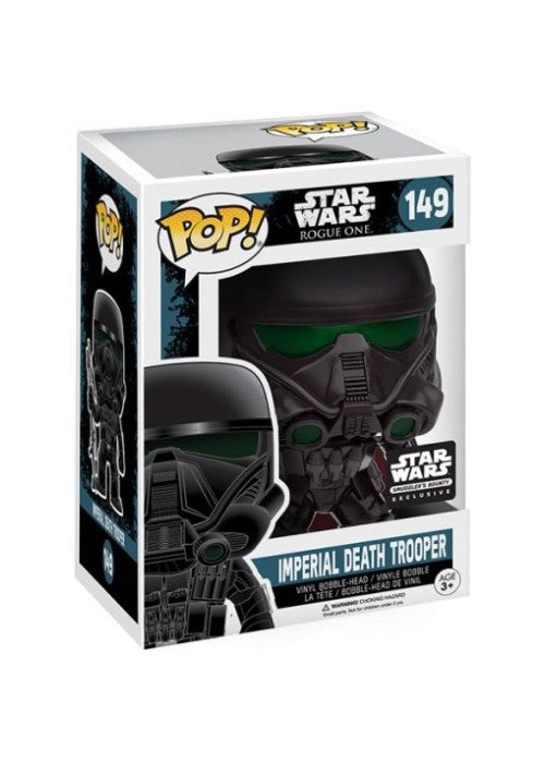 Funko Pop | Imperial Death Trooper [Smuggler's Bounty] - Star Wars #149 [EUC] | The Nerd Merchant