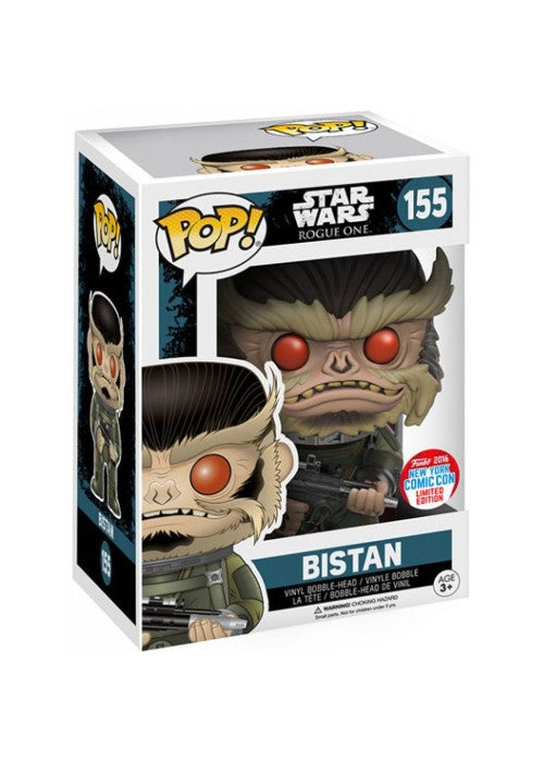 Funko Pop | Bistan [New York Comic Con] - Star Wars #155 [GUC] | The Nerd Merchant