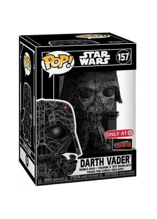 Funko Pop | Darth Vader [Target] - Star Wars #157 [EUC] | The Nerd Merchant