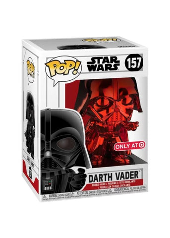 Funko Pop | Darth Vader [Target] - Star Wars  #157 [EUC] | The Nerd Merchant