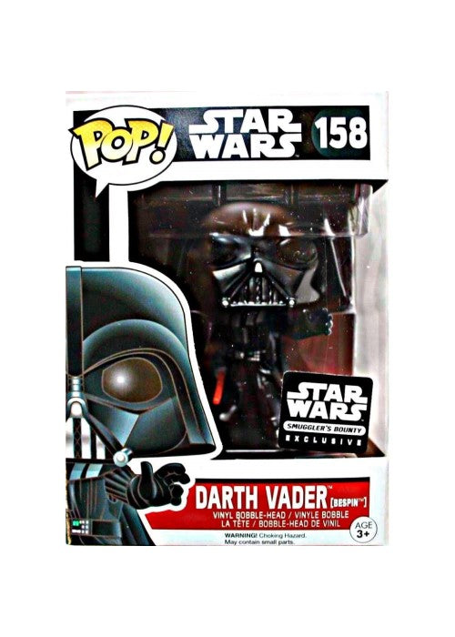 Pop! Vinyl | Darth Vader (Bespin) [Smuggler's Bounty] - Star Wars  #158 | The Nerd Merchant