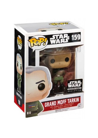 Funko Pop | Grand Moff Tarkin [Smuggler's Bounty] - Star Wars  #159 [GUC] | The Nerd Merchant