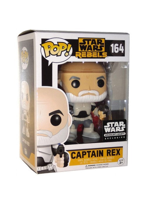 Pop! Vinyl | Captain Rex [Smuggler's Bounty] - Star Wars  #164 | The Nerd Merchant