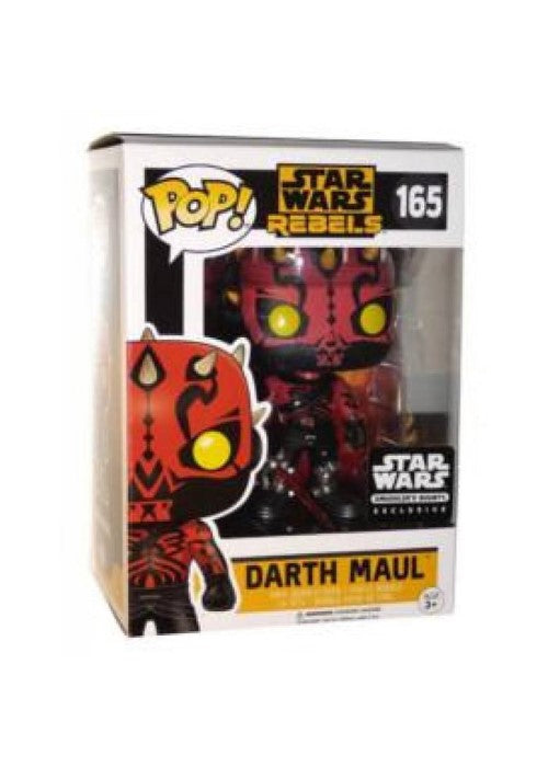 Pop! Vinyl | Darth Maul [Smuggler's Bounty] - Star Wars  #165 | The Nerd Merchant