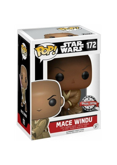 Pop! Vinyl | Mace Windu [Special Edition] - Star Wars #172 | The Nerd Merchant