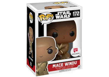 Funko Pop | Mace Windu [Walgreens] - Star Wars #172 [EUC] | The Nerd Merchant