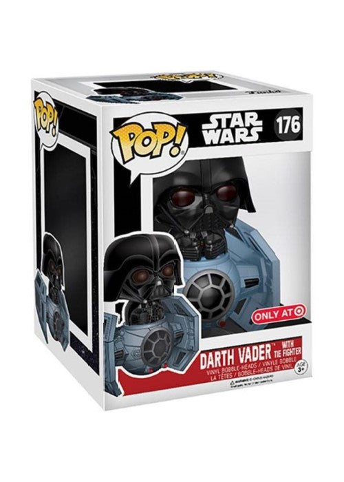 Funko Pop | Darth Vader with Tie Fighter [Target] - Star Wars #176 [EUC] | The Nerd Merchant