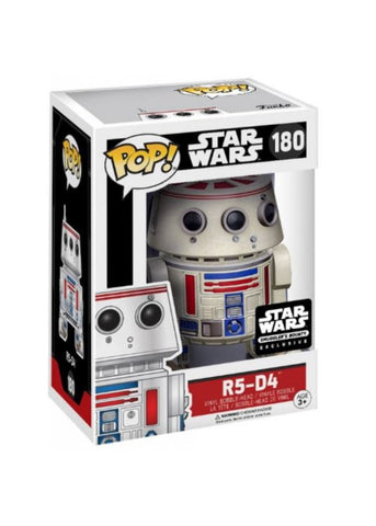 Funko Pop | R5-D4 [Smuggler's Bounty] - Star Wars  #180 [EUC] | The Nerd Merchant