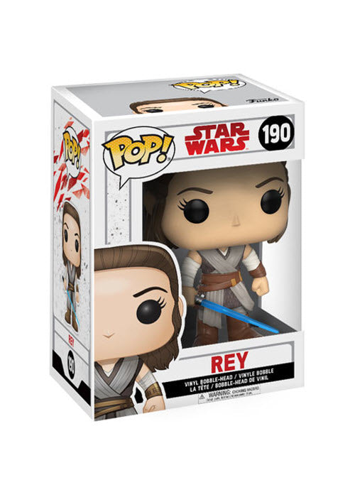 Funko Pop | Rey - Star Wars #190 [GUC] | The Nerd Merchant