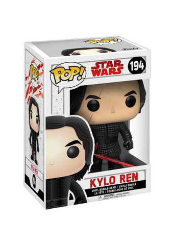 Funko Pop | Kylo Ren - Star Wars #194 [EUC] | The Nerd Merchant