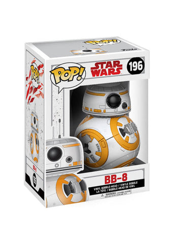 Funko Pop | BB-8 - Star Wars #196 [GUC] | The Nerd Merchant