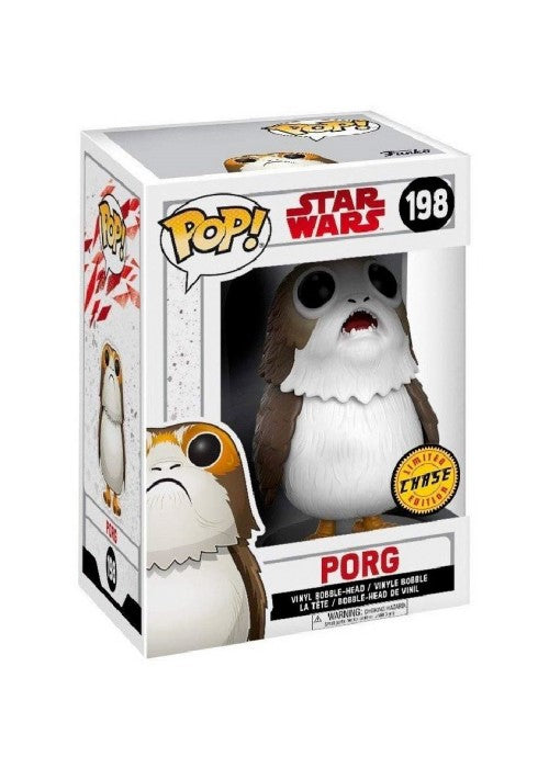 Funko Pop | Porg (Chase) - Star Wars #198 [EUC] | The Nerd Merchant