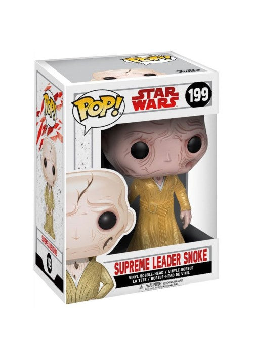 Funko Pop | Supreme Leader Snoke - Star Wars #199 [EUC] | The Nerd Merchant