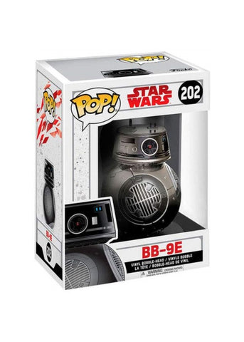 Funko Pop | BB-9E - Star Wars #202 [GUC] | The Nerd Merchant