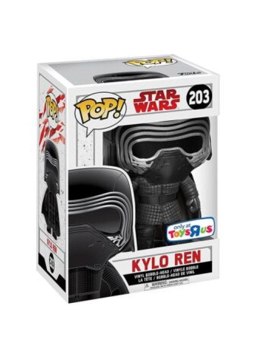 Funko Pop | Kylo Ren [Toys R Us] - Star Wars #203 [GUC] | The Nerd Merchant