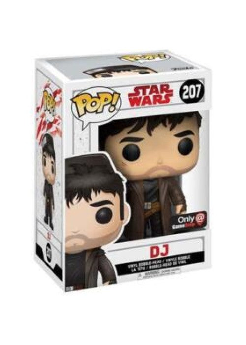 Funko Pop | DJ [Gamestop] - Star Wars #207 [EUC] | The Nerd Merchant