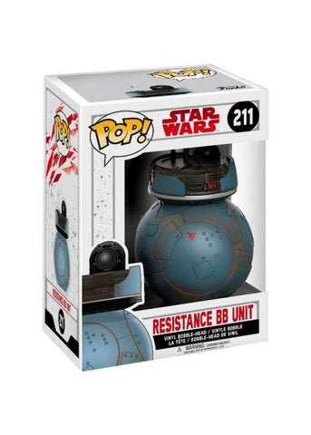 Funko Pop | Resistance BB Unit - Star Wars #211 [GUC] | The Nerd Merchant