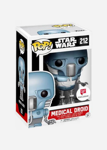 Funko Pop | Medical Droid [Walgreens] - Star Wars #212 [EUC] | The Nerd Merchant