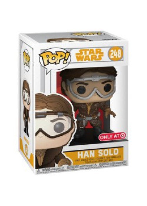 Funko Pop | Han Solo [Target] - Star Wars #248 [EUC] | The Nerd Merchant