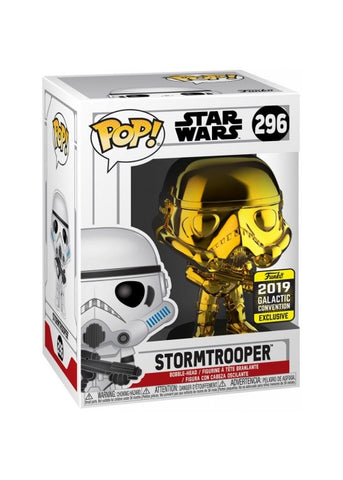 Funko Pop | Stormtrooper [Galactic Con] - Star Wars #296 [EUC] | The Nerd Merchant