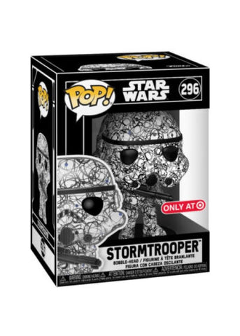 Funko Pop | Stormtrooper [Target] - Star Wars #296 [EUC] | The Nerd Merchant