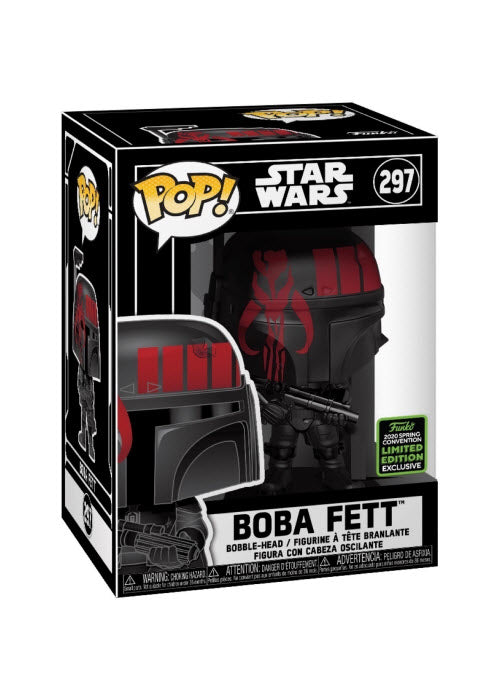 Funko Pop | Boba Fett [Spring Con] - Star Wars #297 [EUC] | The Nerd Merchant