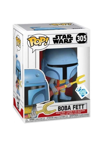 Funko Pop | Boba Fett [Funko Insider Club] - Star Wars #305 [EUC] | The Nerd Merchant