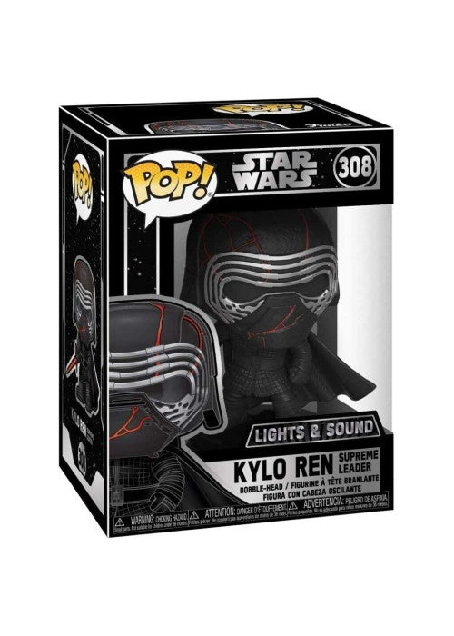 Funko Pop | Kylo Ren Supreme Leader [Lights and Sounds] - Star Wars #308 [EUC] | The Nerd Merchant