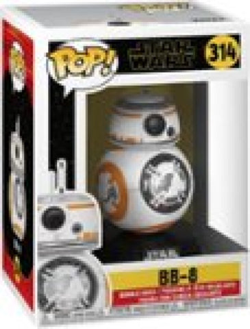 Funko Pop | BB-8 - Star Wars #314 [EUC] | The Nerd Merchant