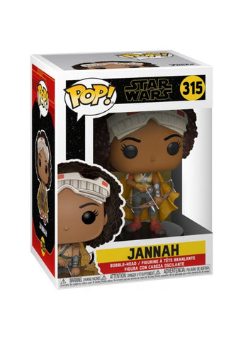 Funko Pop | Jannah - Star Wars #315 [EUC] | The Nerd Merchant