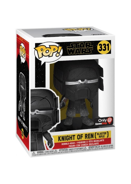 Funko Pop | Knight of Ren (Gamestop) - Star Wars #331 [EUC] | The Nerd Merchant