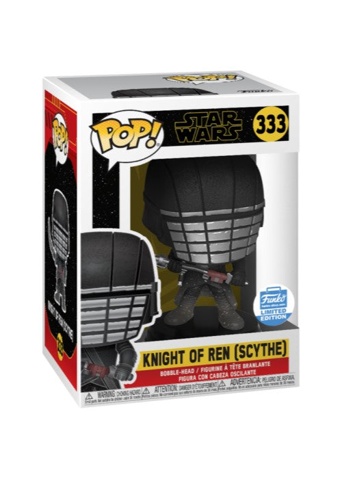 Funko Pop | Knight of Ren (Scythe) [Funko] - Star Wars #333 [EUC] | The Nerd Merchant