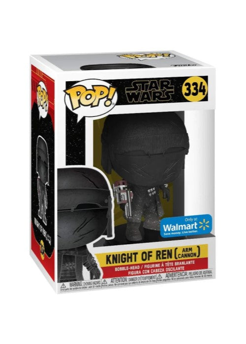 Funko Pop | Knight of Ren (Arm Cannon) [Walmart] - Star Wars #334 [EUC] | The Nerd Merchant