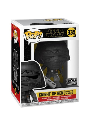 Funko Pop | Knight of Ren (Heavy Blade) [FYE] - Star Wars #335 [EUC] | The Nerd Merchant