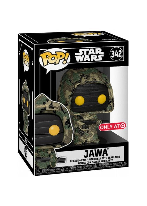 Funko Pop | Jawa [Target] - Star Wars #342 [EUC] | The Nerd Merchant