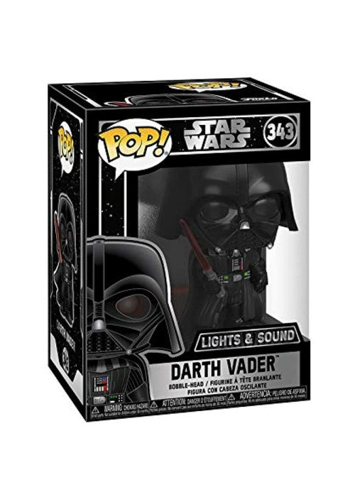 Funko Pop | Darth Vader [Lights and Sounds] - Star Wars #343 [EUC] | The Nerd Merchant