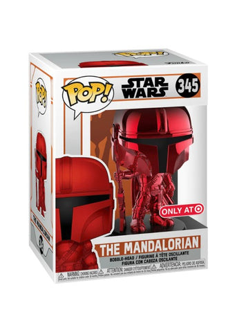 Funko Pop | The Mandalorian [Target] - Star Wars #345 [EUC] | The Nerd Merchant