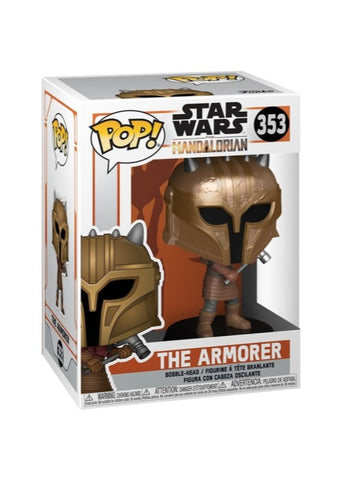 Funko Pop | The Armorer - Star Wars #353 [EUC] | The Nerd Merchant