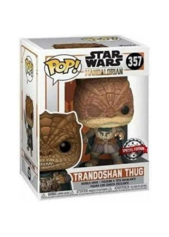 Funko Pop | Trandoshan Thug [Special Edition] - Star Wars #357 [EUC] | The Nerd Merchant