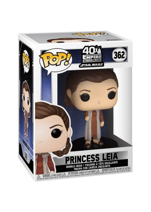 Funko Pop | Princess Leia - Star Wars #362 [EUC] | The Nerd Merchant