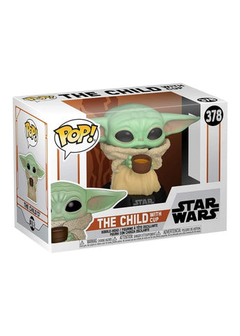 Funko Pop | The Child with Cup - Star Wars #378 [EUC] | The Nerd Merchant