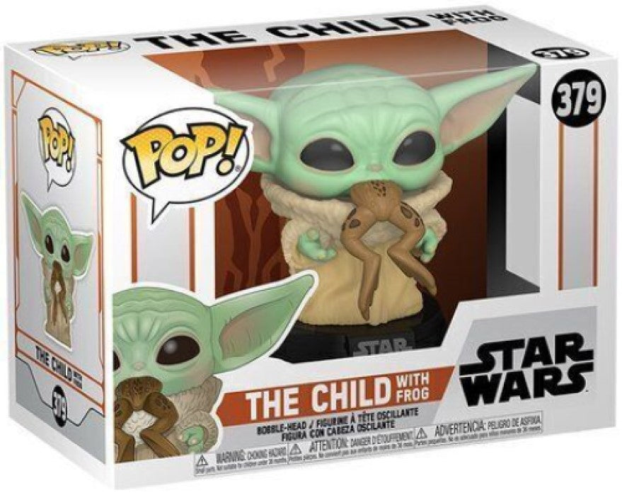 Funko Pop | The Child with Frog - Star Wars #379 [EUC] | The Nerd Merchant