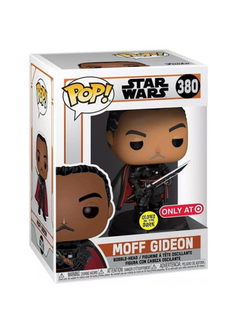 Funko Pop | Moff Gideon (Glows in the Dark) [Target] - Star Wars #380 [EUC] | The Nerd Merchant