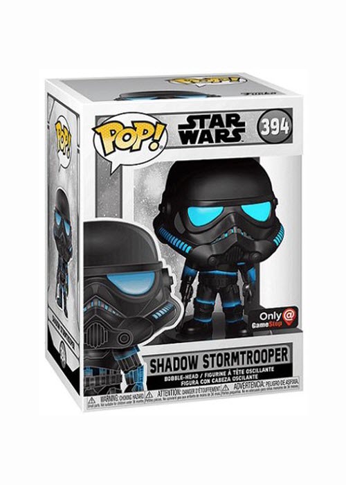 Funko Pop | Shadow Stormtrooper [Gamestop] - Star Wars #394 [EUC] | The Nerd Merchant