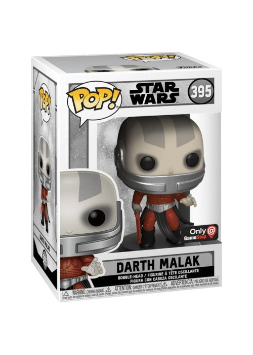 Funko Pop | Darth Malak [Gamestop] - Star Wars #395 [EUC] | The Nerd Merchant