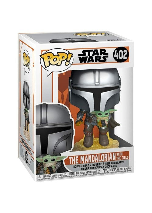 Funko Pop | The Mandalorian with The Child - Star Wars #402 [EUC] | The Nerd Merchant