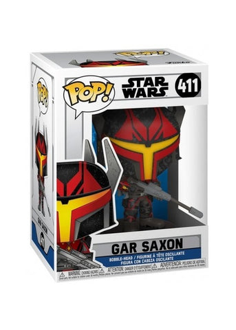 Funko Pop | Gar Saxon - Star Wars #411 [EUC] | The Nerd Merchant