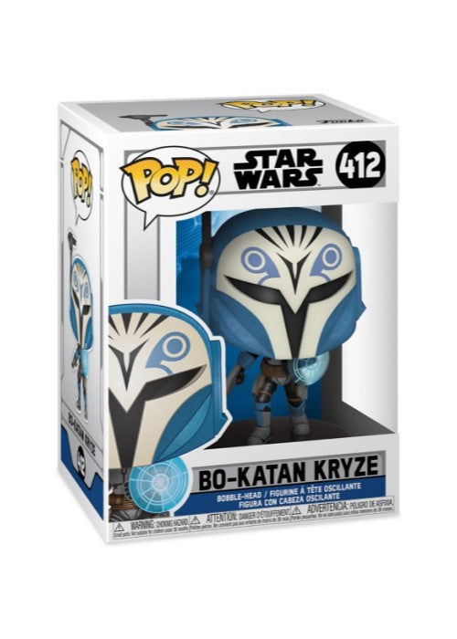 Funko Pop | Bo-Katan Kryze - Star Wars #412 [EUC] | The Nerd Merchant