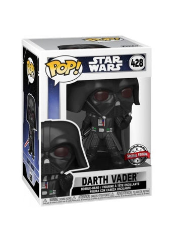 Funko Pop | Darth Vader [Funko] - Star Wars #428 [EUC] | The Nerd Merchant